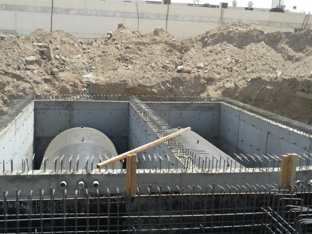 مشروع انشاء محطة بنزين