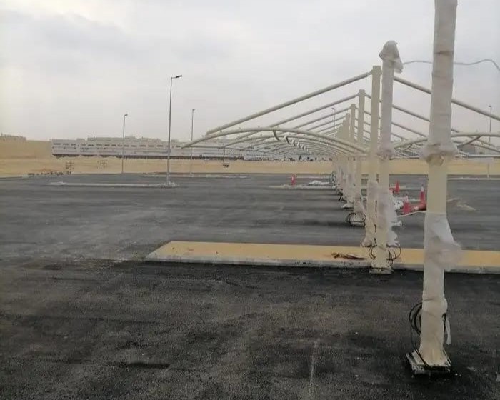 مشروع مواقف جامعة الملك فهد للبترول والمعادن