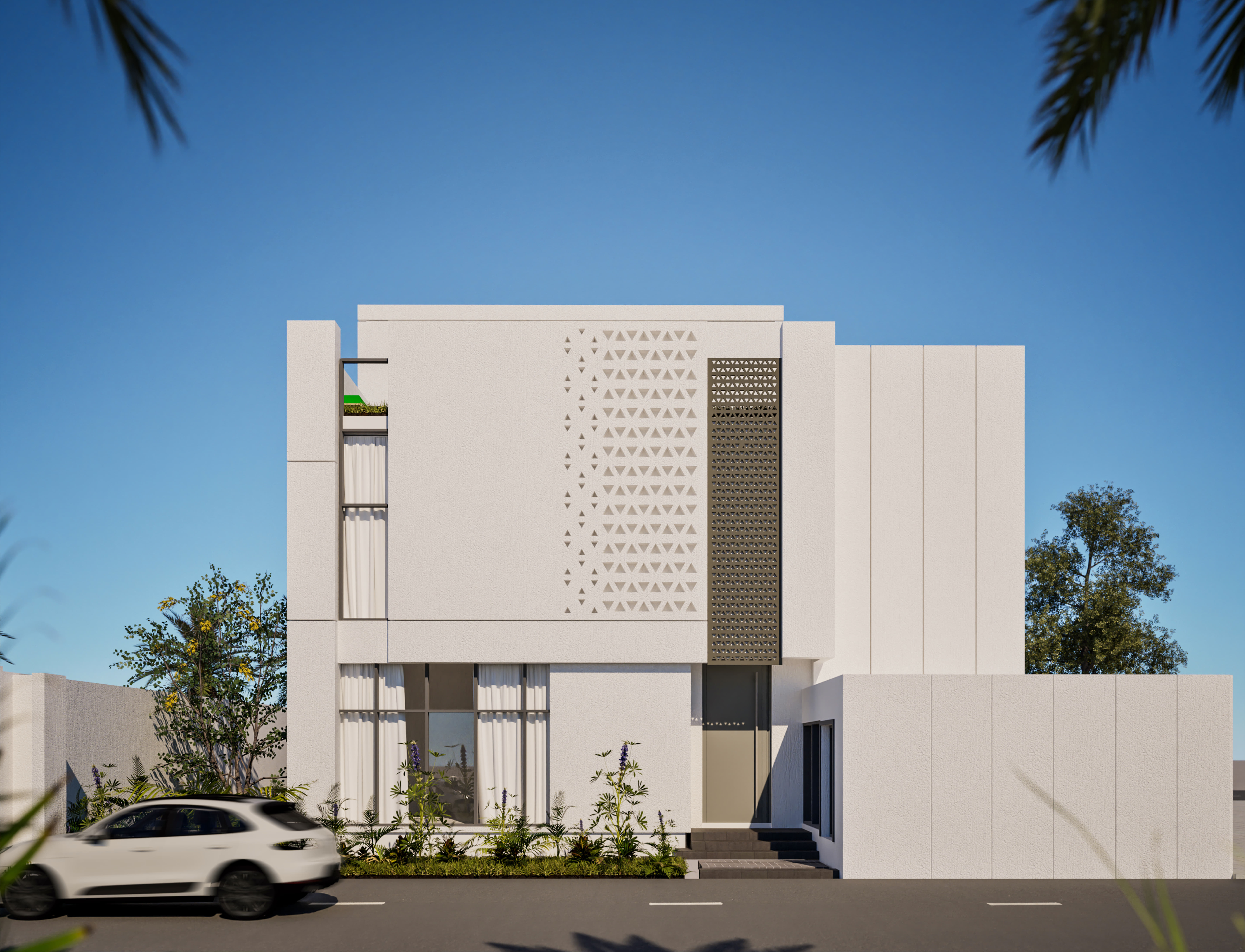 مشروع انشاء فيلا خاصة (تسليم مفتاح)